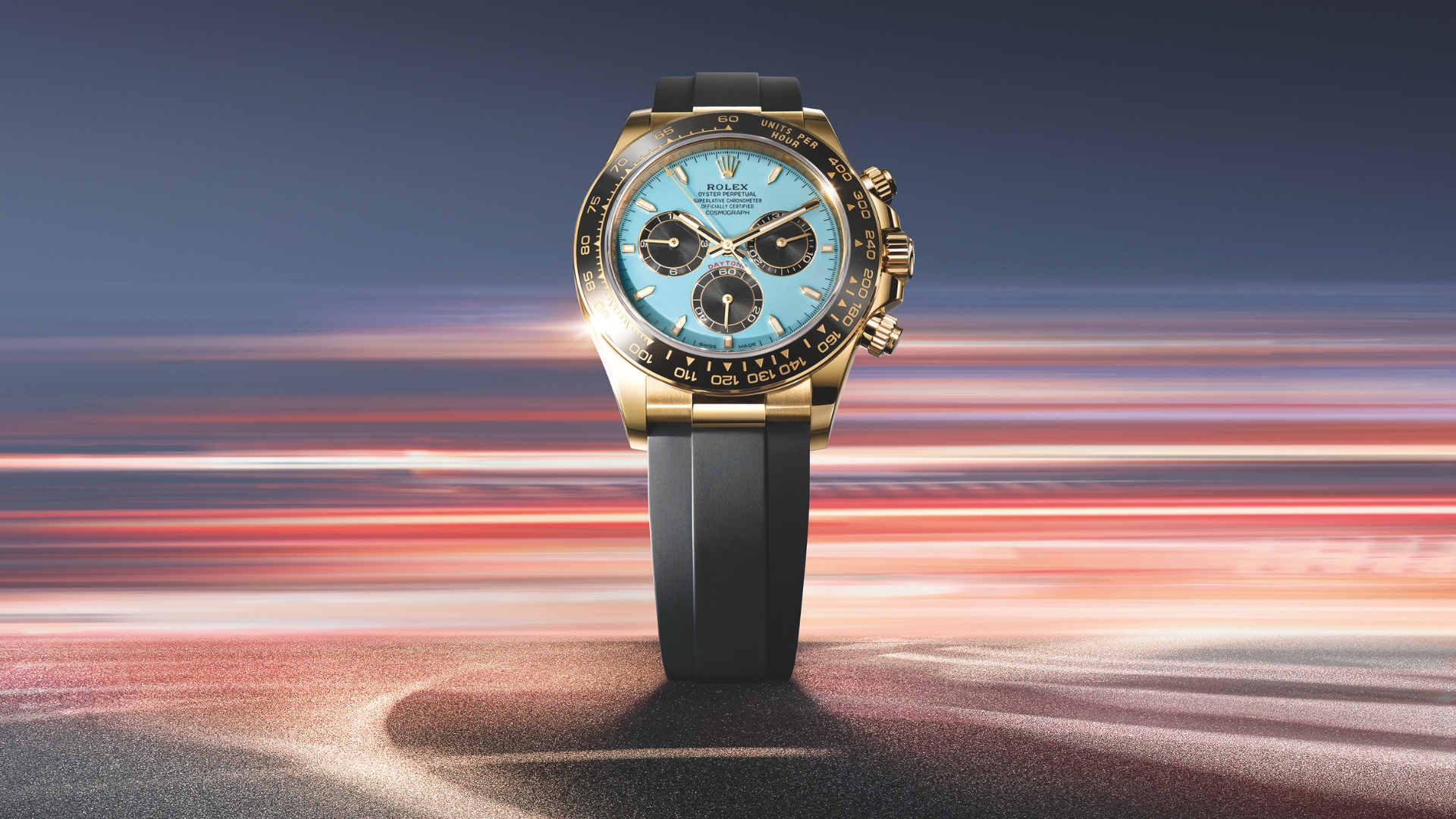 Why the Rolex Oyster Perpetual Cosmograph Daytona's Dazzling Blue